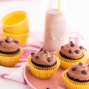 Ladies and gents, this is the only cupcake recipe you'll ever need. I present to you my Easy Chocolate Cupcake Recipe.