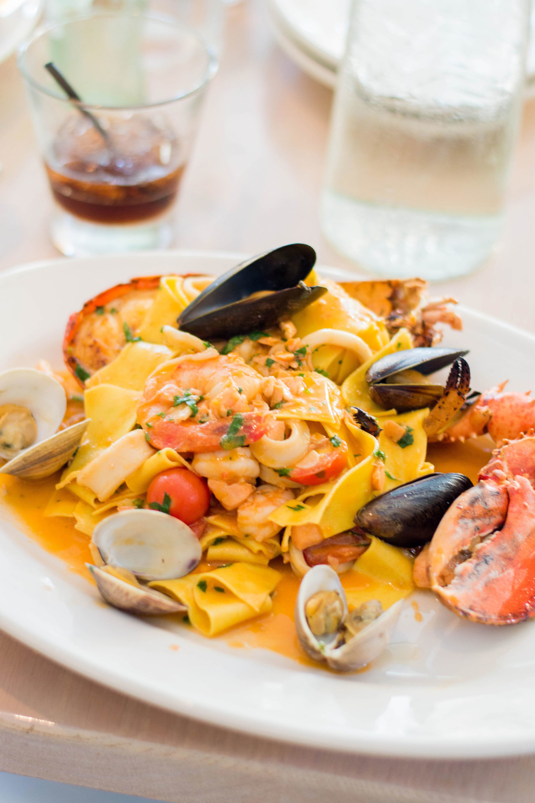 You can find Caffe Milano on 5th Avenue in Naples, Florida - a street that's bursting at the seams with great shopping and super impressive restaurants. Caffe Milano offers a diverse Italian menu that'll get your taste buds going - every. single. time. #naplesflorida