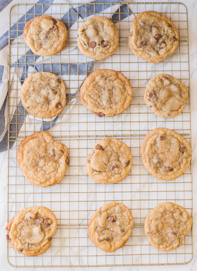 Ladies and gents, here it is: our best ever chocolate chip cookie recipe. Let's feast! #chocolatechipcookierecipe