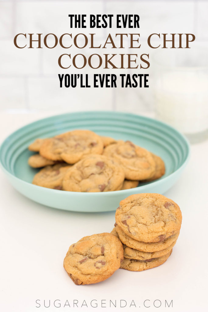 The best ever chocolate chip cookies! Your family will adore this recipe, guaranteed! And every family needs their all-time fave cookie recipe!