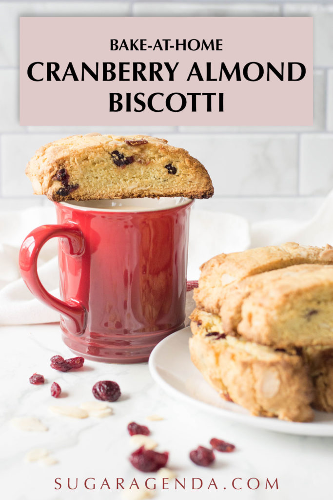 Who ever said that baking homemade biscotti was a difficult task? My recipe for Cranberry Almond Biscotti is full of flavour - you’ll never go back to store-bought again!