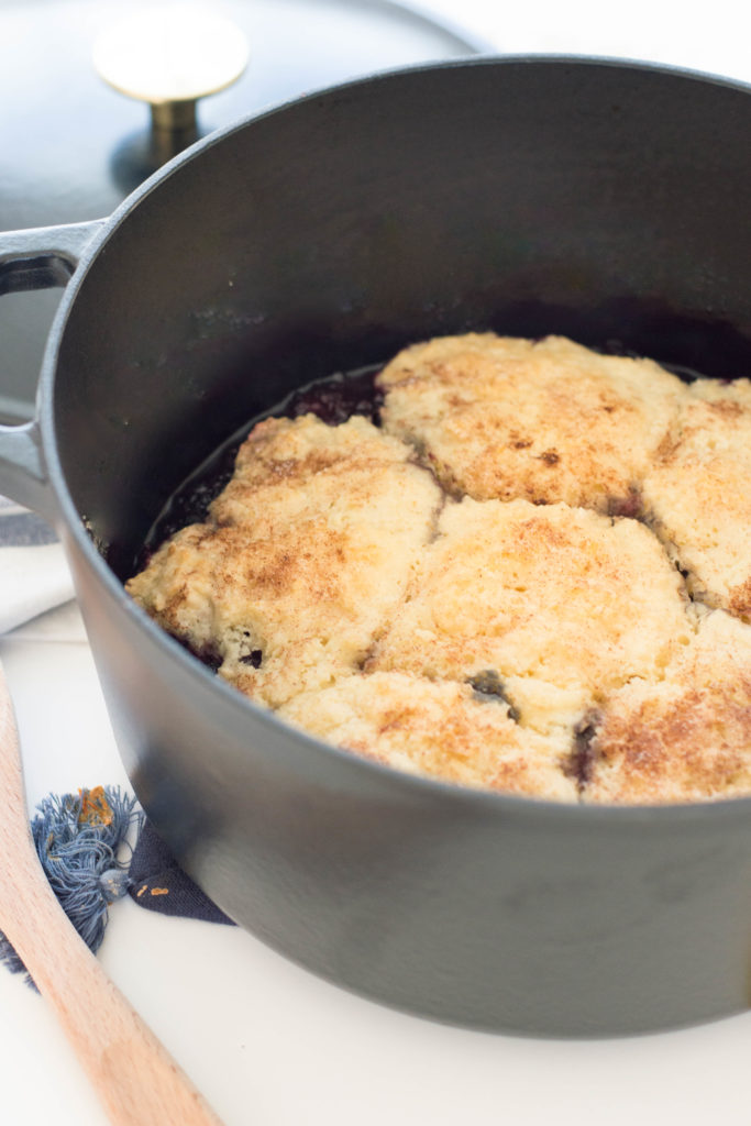 Baking in a Dutch oven?! Yup, it’s totally doable - and with this delicious blackberry cobbler, I’ll show you exactly how.