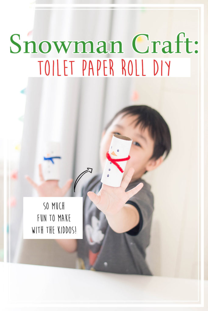 There’s SNOW-thing as cute as this toilet paper roll craft for Christmas! Check out our latest kid-friendly, holiday-inspired DIY!