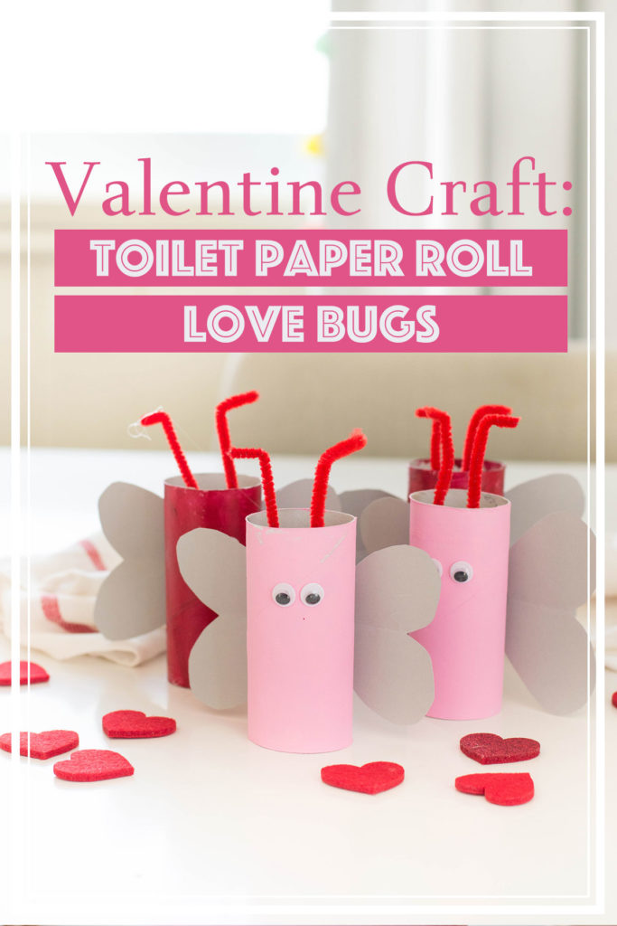 Toilet Paper Roll Diy Love Bug