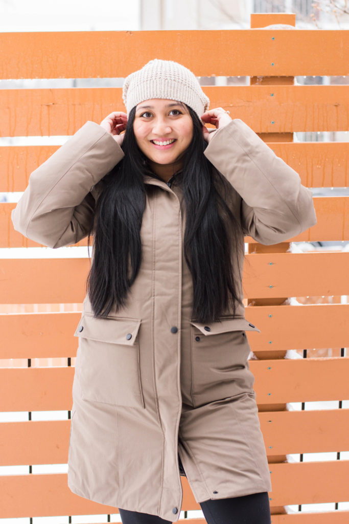 Here are some easy ways to stay fashionably warm this season. Hint: it’s all about the outerwear and how you accessorize it!