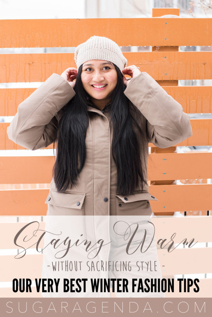 Staying fashionable in the winter IS possible! It’s all in how you layer, accessorize, and sport your outerwear! Check out our best winter outfit tips here.