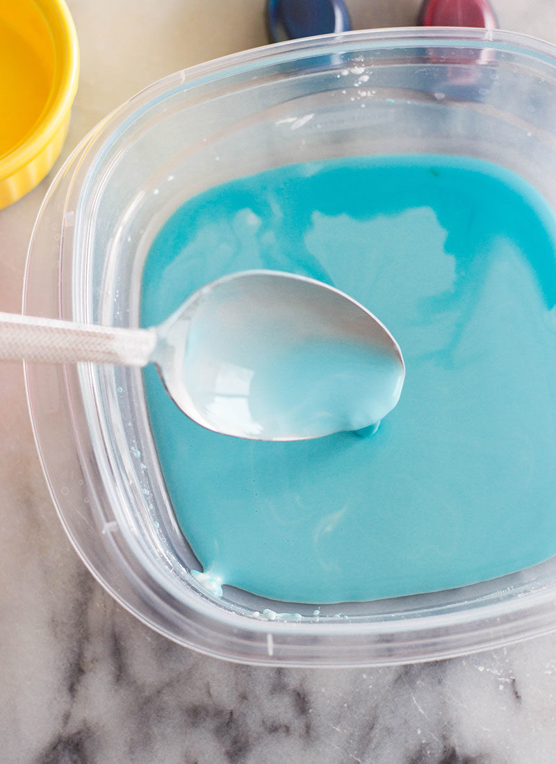 Make Your Own Oobleck Slime