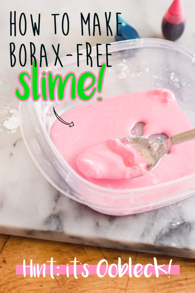 Got cornstarch? Got water? Then you’ve got Oobleck! Learn how to make this 2-ingredient slime recipe that your kids will have so much fun with!