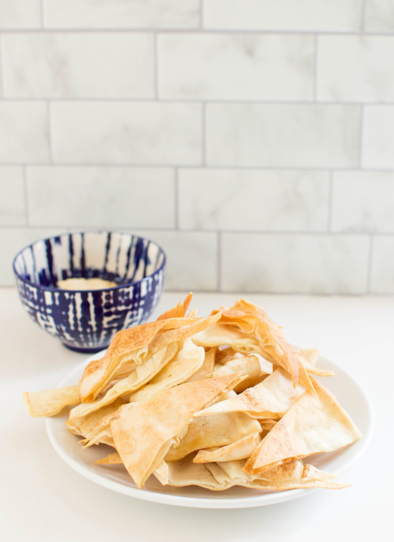 My Best Recipe for Pita Chips