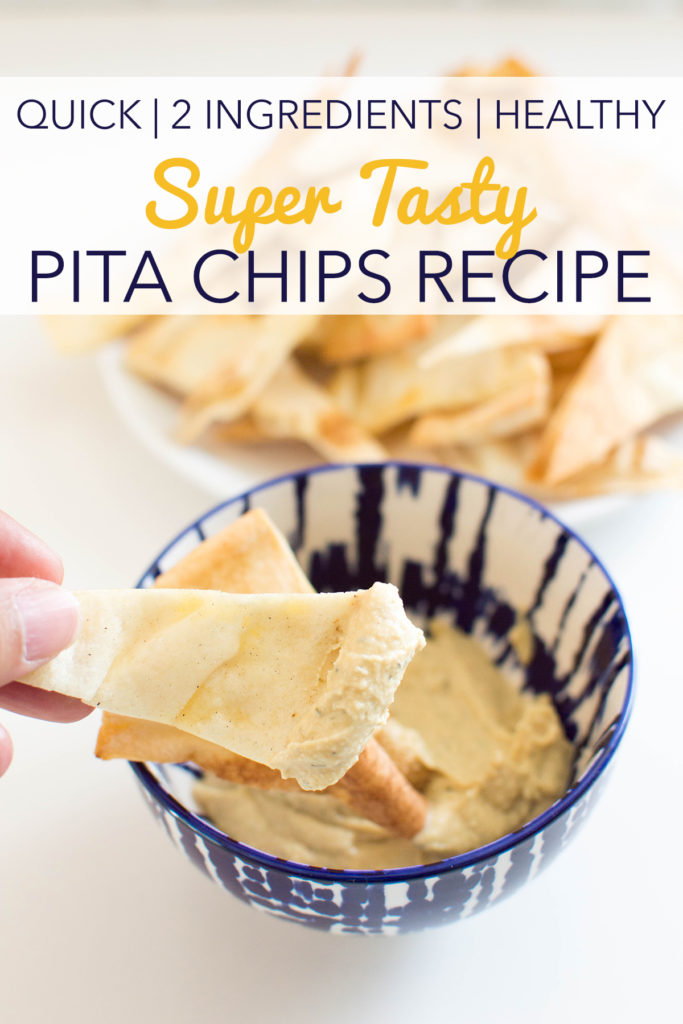 Our classic recipe for homemade pita chips contains no salt and is oven-baked. They’re crispy and full of deliciousness. Bonus: they only take a few minutes to make. Now THAT is what we call smart snacking!