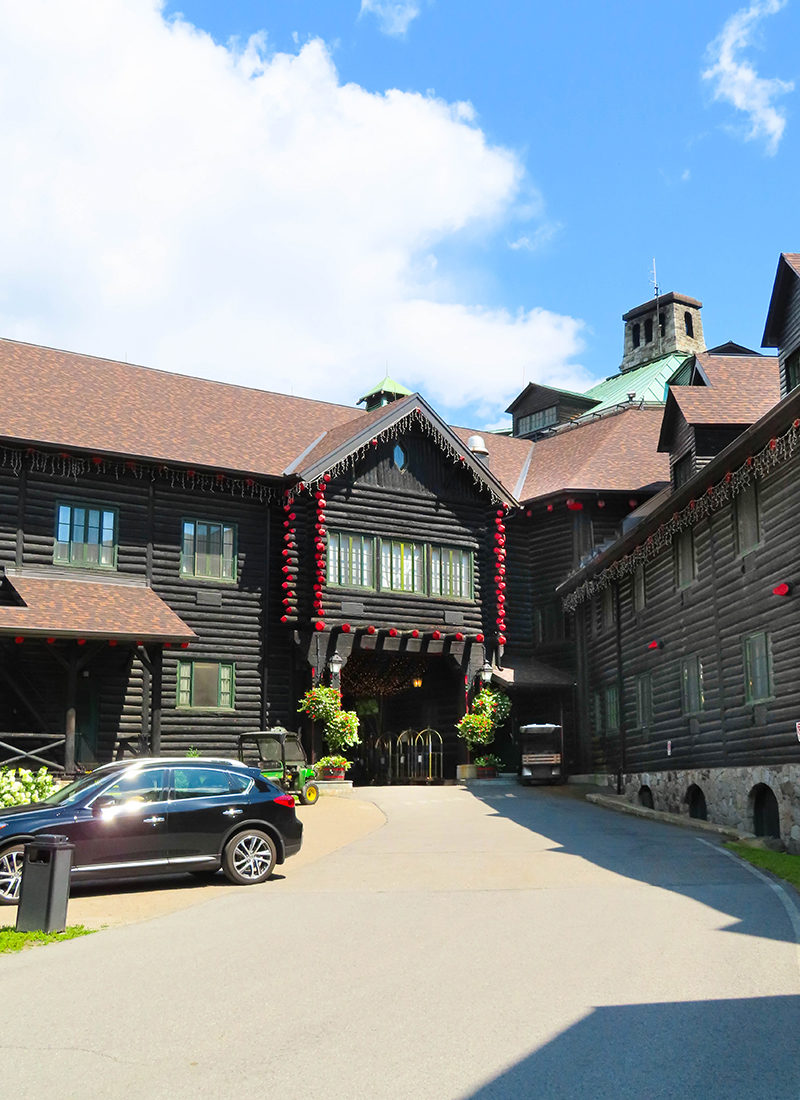 Fairmont le Chateau Montebello is, Hands Down, the Best Resort in Eastern Canada