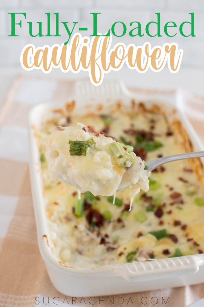 Looking for a new side dish idea? Our Fully Loaded Cauliflower recipe is filled with all the tasty stuff: bacon, cheese, and perfectly-cooked cauliflower. Try it out for yourselves!