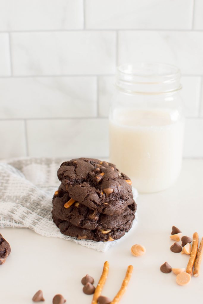 Be a smart cookie and give our Chocolate Pretzel Cookies a try! They’re the perfect combination of sweet and salty, and boast a delicious crunch to each bite.