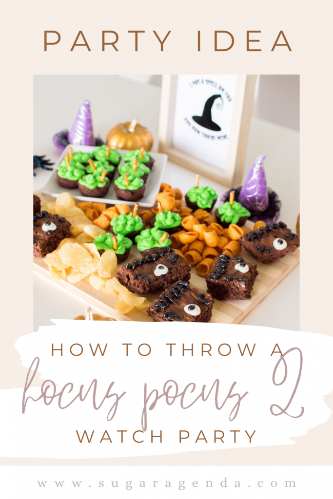 If you’re planning on throwing a Hocus Pocus 2 watch party, then check out these tasty Hocus Pocus-themed party food ideas. They’re absolutely witch-tastic!