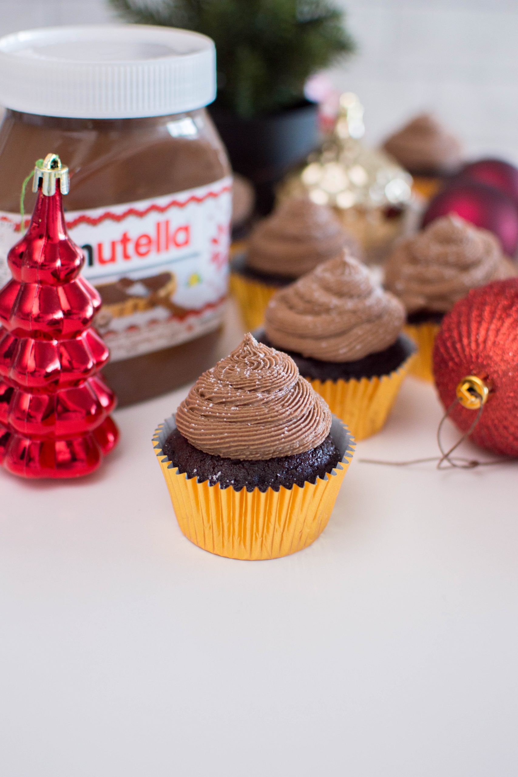 If you’re a Nutella fan, then trying out our homemade Nutella Buttercream is a MUST! Super chocolate, super nutty… step-up your cupcake game by topping it with this amazing recipe!