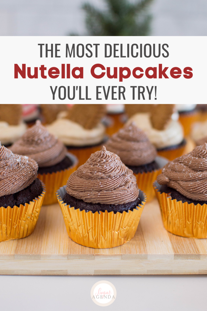 If you’re a Nutella fan, then trying out our homemade Nutella Buttercream is a MUST! Super chocolate, super nutty… step-up your cupcake game by topping it with this amazing recipe!