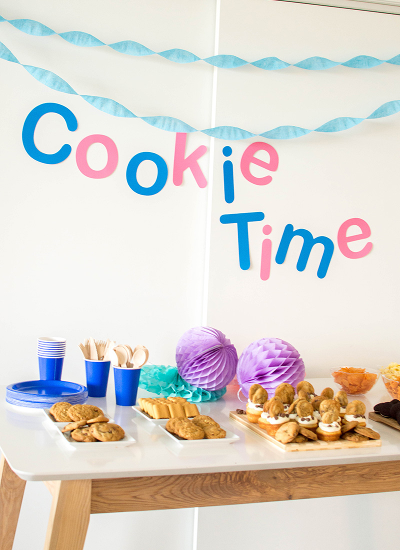 How to Throw the Cutest Cookie Party