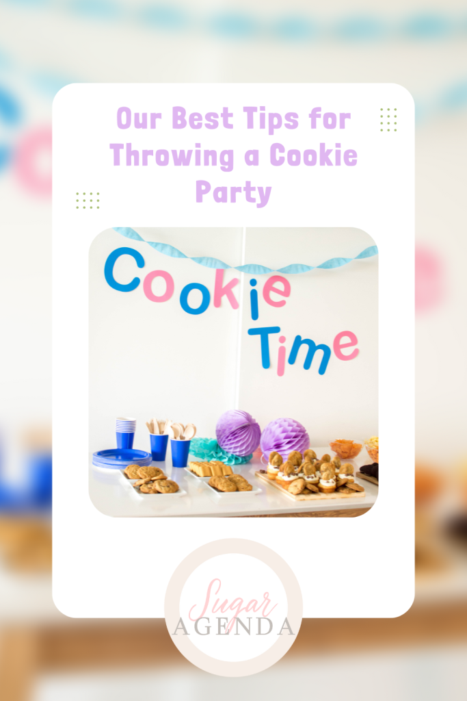 If you’re stuck on party theme ideas, then take a look at our recent cookie party. We prepared a sweet table filled with classic cookie favorites and it made for the PERFECT birthday party!