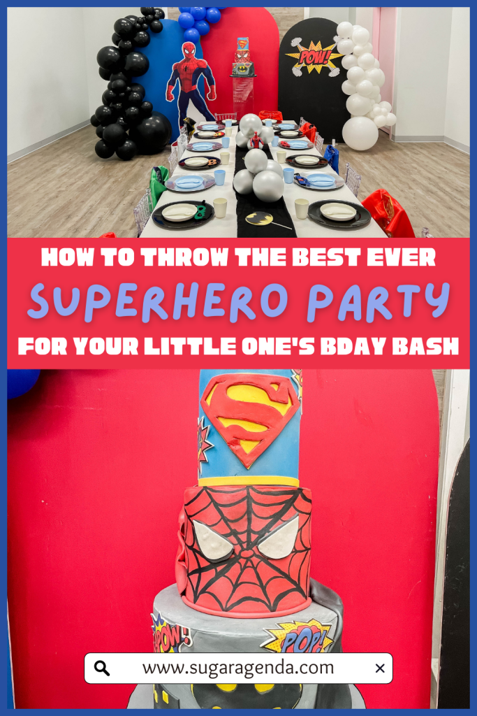 Have you always loved the idea of superhero parties? If you have a little one who can’t get enough of their superheroes, then check out these great party ideas.