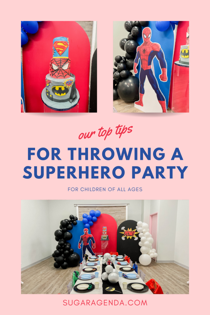 Throwing a Superhero-Themed Party is always tons of HEROIC fun! Take a look at our recent superhero bash for some inspiration for your upcoming celebrations.
